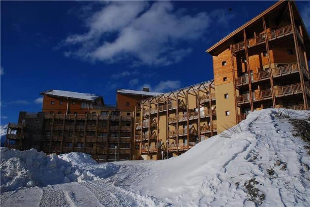 Appartement Lumineux A Orcieres 1850 Luaran gambar