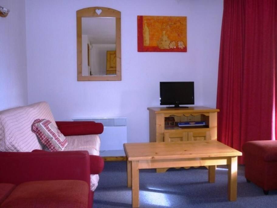 Appartement Lumineux A Orcieres 1850 Luaran gambar