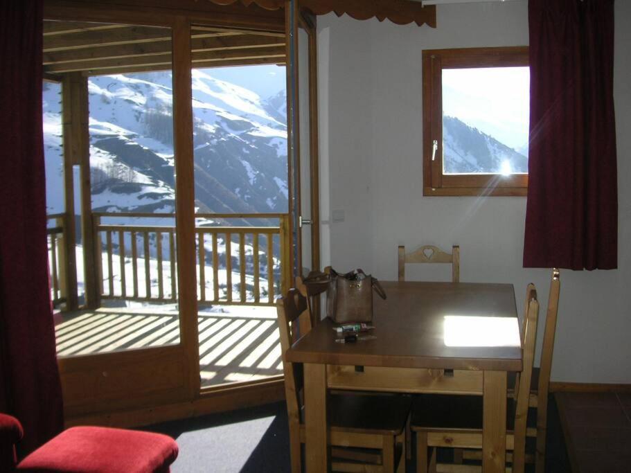 Appartement Lumineux A Orcieres 1850 Luaran gambar