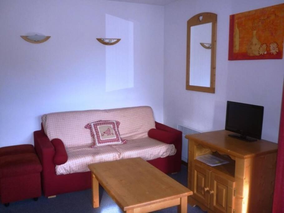 Appartement Lumineux A Orcieres 1850 Luaran gambar