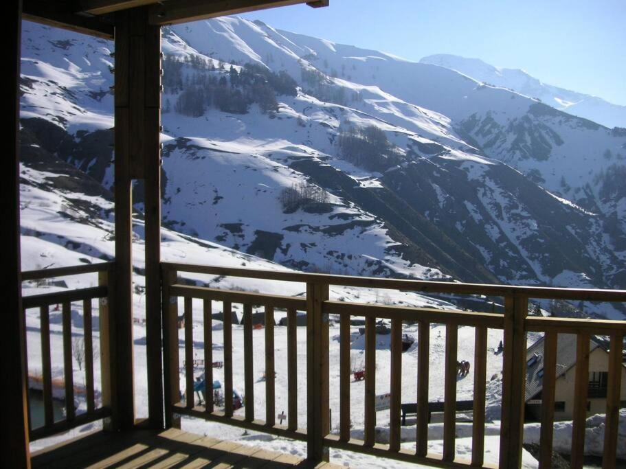 Appartement Lumineux A Orcieres 1850 Luaran gambar
